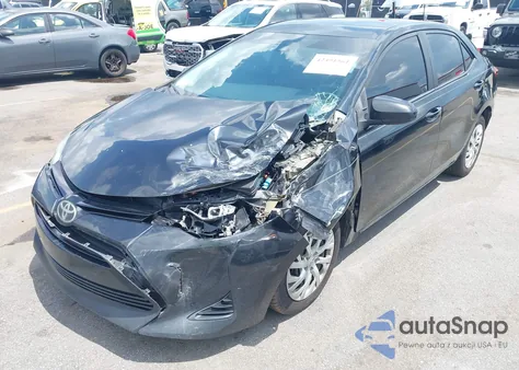 2017 Toyota Corolla Le из США, поврежденный, VIN 5YFBURHE9HP729066